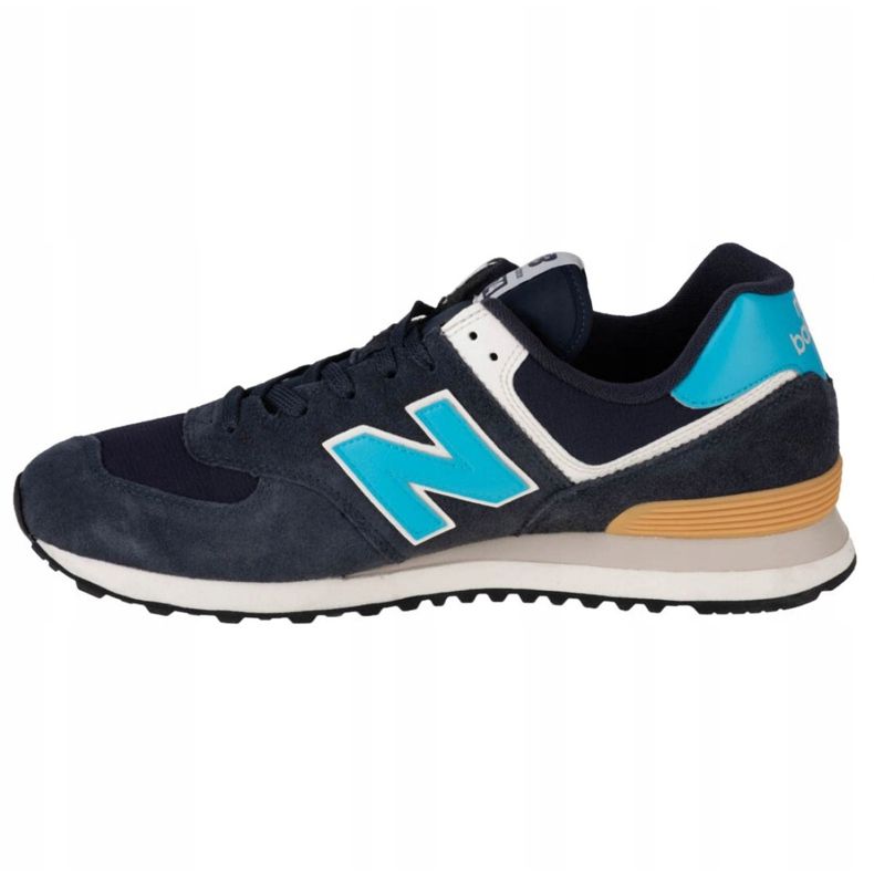 New Balance M ML574MS2 azul marinho 1