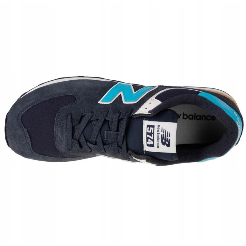 New Balance M ML574MS2 azul marinho 2