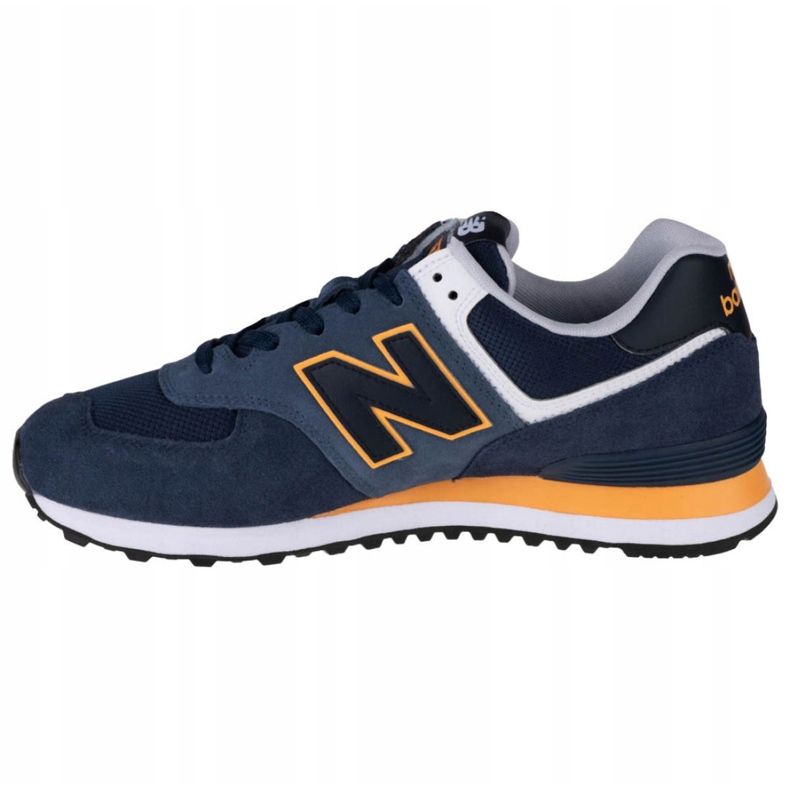 New Balance M ML574SY2 azul marinho 1