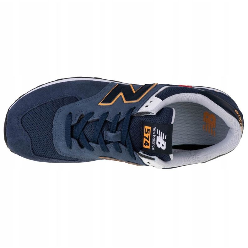 New Balance M ML574SY2 azul marinho 2