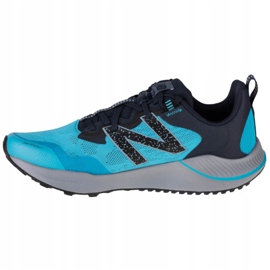 Sapatos New Balance FuelCore Nitrel Trail M MTNTRCV4 preto azul 1