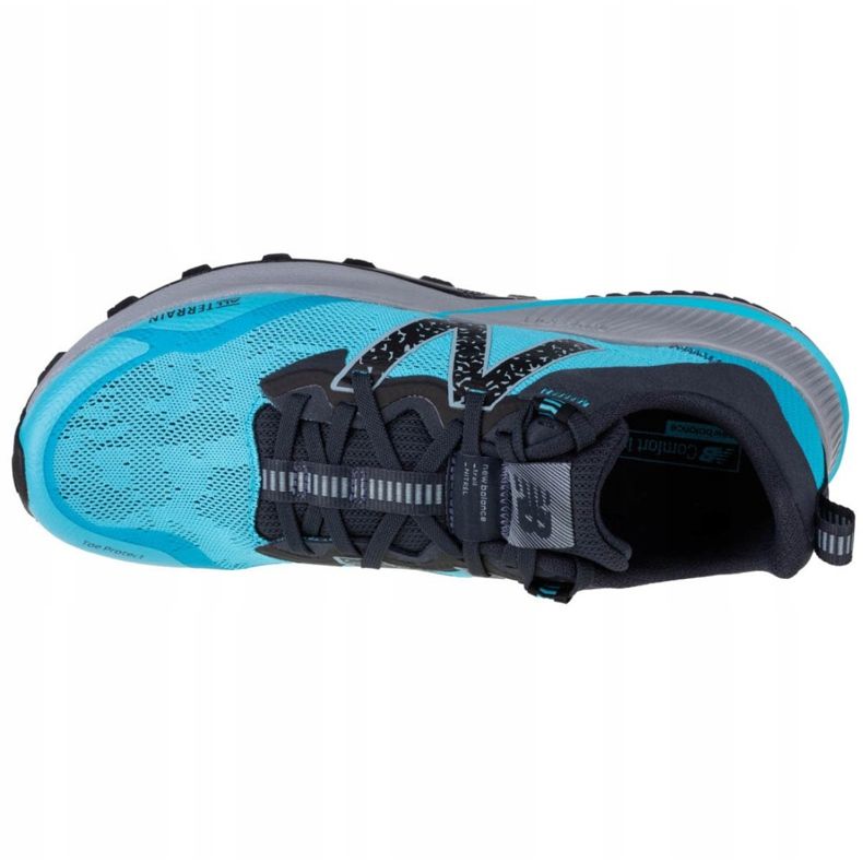 Sapatos New Balance FuelCore Nitrel Trail M MTNTRCV4 preto azul 2