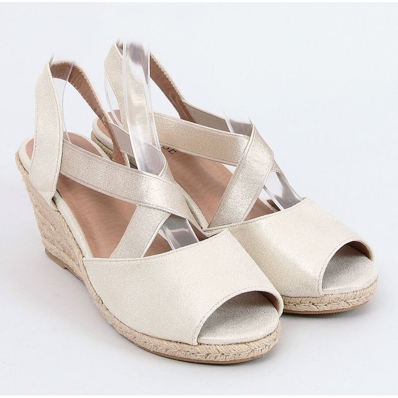 Sandálias com alpargatas em cunhas ouro 9R38 ouro dourado 1 Sandálias com alpargatas em cunhas ouro 9R38 ouro dourado 1