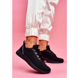 EVE Calçados esportivos femininos Comfort Foam Grey Faster preto 1