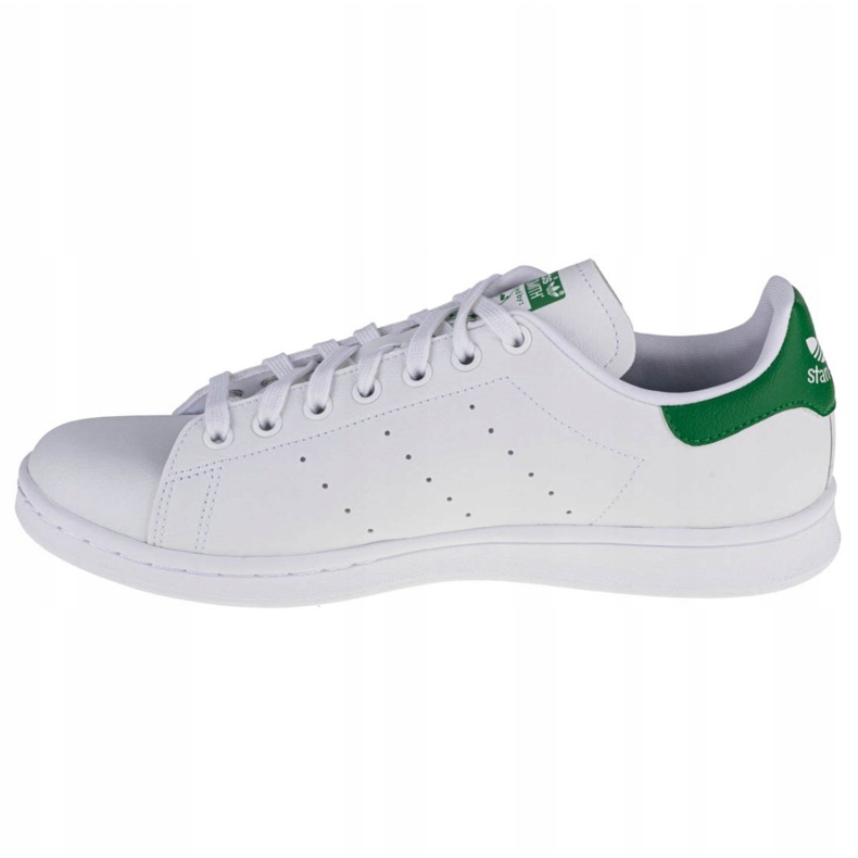 Sapatos Adidas Stan Smith Vegan M FU9612 branco 1