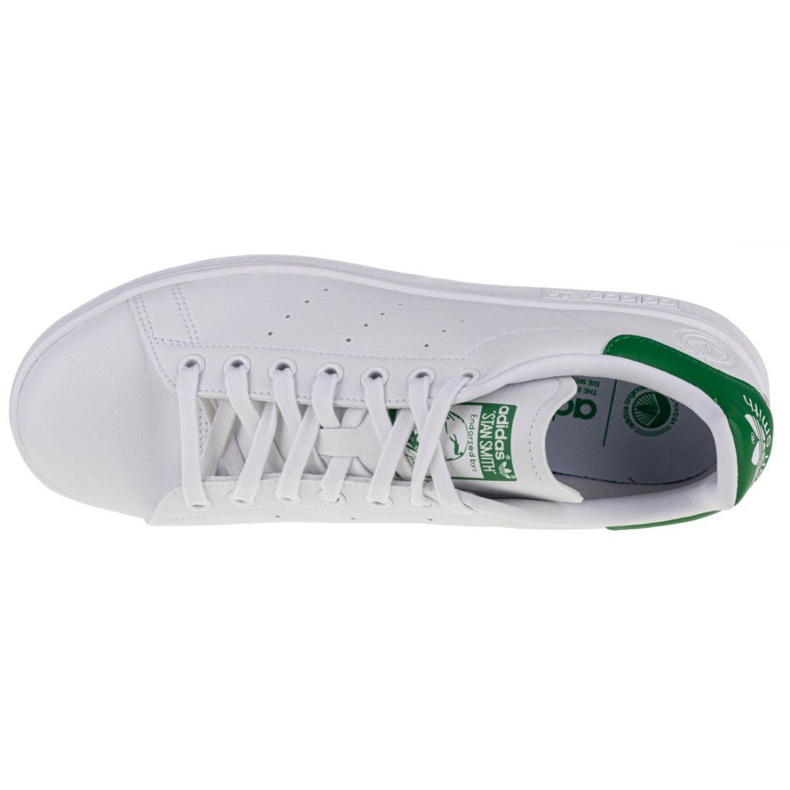 Sapatos Adidas Stan Smith Vegan M FU9612 branco 2