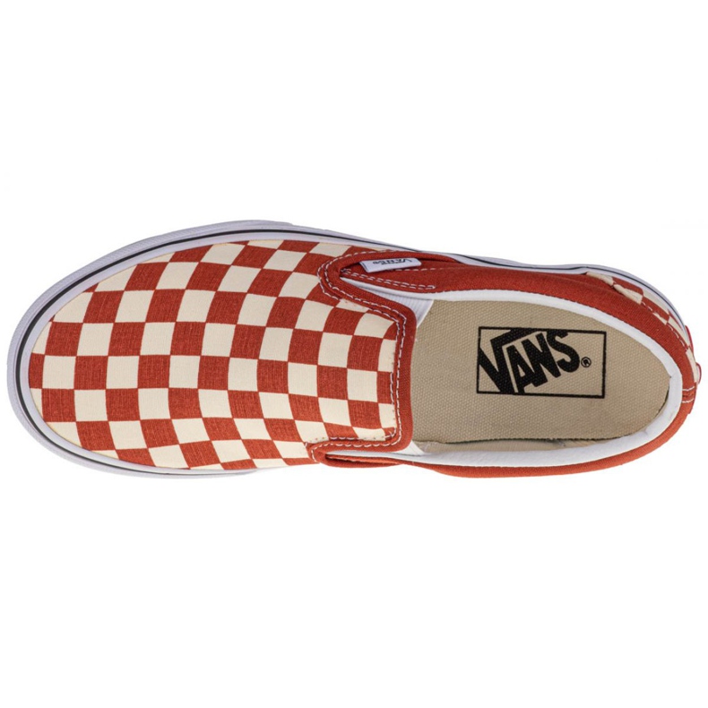 Vans Classic Slip-On W VN0A4U38WS21 branco laranja 2