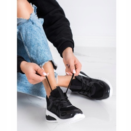 SHELOVET Calçados esportivos Openwork preto 1