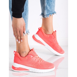 SHELOVET Calçados esportivos Openwork laranja 2