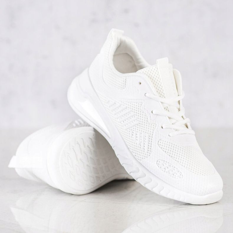 SHELOVET Calçados esportivos Openwork branco 1