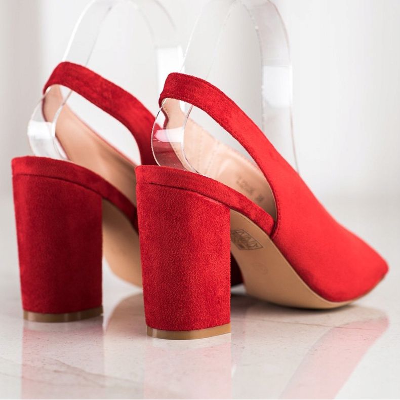 S. BARSKI Sandálias construídas S.BARSKI vermelho 1