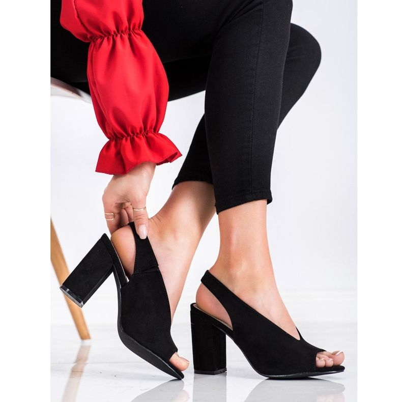 S. BARSKI Sandálias construídas S.BARSKI preto 2