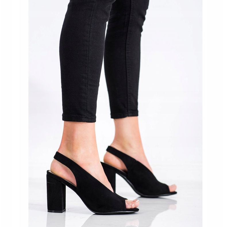 S. BARSKI Sandálias construídas S.BARSKI preto 1