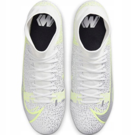 Nike Mercurial Superfly 8 Academy FG / MG CV0843 107 chuteiras prata 1