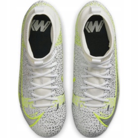 Nike Mercurial Superfly 8 Academy FG / MG Junior CV1127 107 chuteiras prata 1