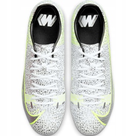 Nike Mercurial Vapor 14 Academy FG / MG CU5691 107 chuteiras prata 1