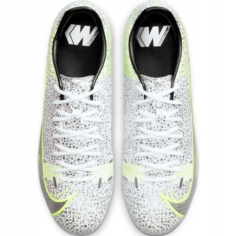 Nike Mercurial Vapor 14 Academy FG / MG CU5691 107 chuteiras prata 1