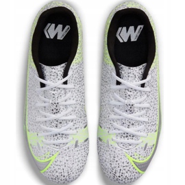 Nike Mercurial Vapor 14 Academy FG / MG Junior CV0811 107 chuteiras prata 1