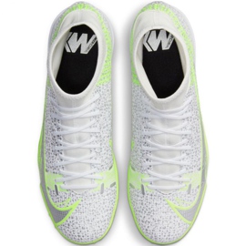 Chuteiras Nike Mercurial Superfly 8 Academy Tf M CV0953-107 cinza cinza 1 Chuteiras Nike Mercurial Superfly 8 Academy Tf M CV0953-107 cinza cinza 1