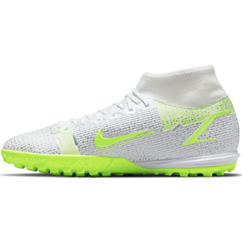 Chuteiras Nike Mercurial Superfly 8 Academy Tf M CV0953-107 cinza cinza 2 Chuteiras Nike Mercurial Superfly 8 Academy Tf M CV0953-107 cinza cinza 2
