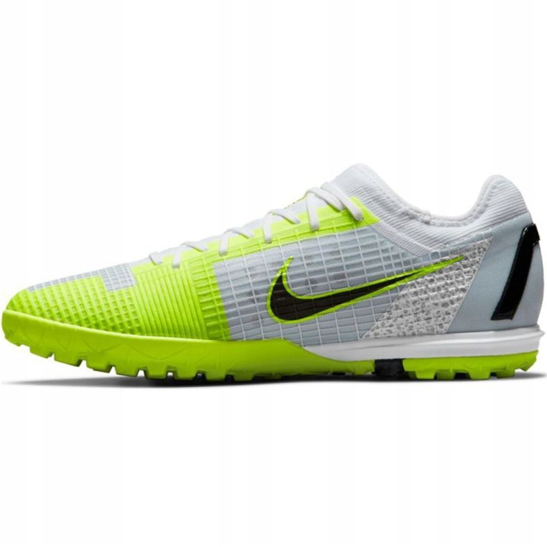 Chuteira Nike Zoom Mercurial Vapor 14 Pro Tf M CV1001-107 cinza cinza 2