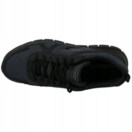 Calçados Skechers Track M 52630-BBK preto 2