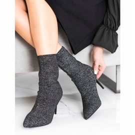 Sabatina Botas de salto alto preto 1