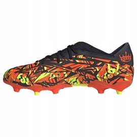 Chuteiras Adidas Nemeziz Messi.3 Fg M FW7426 vermelho 1