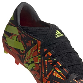 Chuteiras Adidas Nemeziz Messi.3 Fg M FW7426 vermelho 2