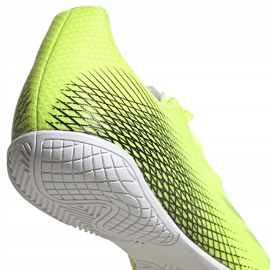 Adidas X Ghosted.4 Em chuteiras amarelo-preto-branco FW6906 amarelos 2