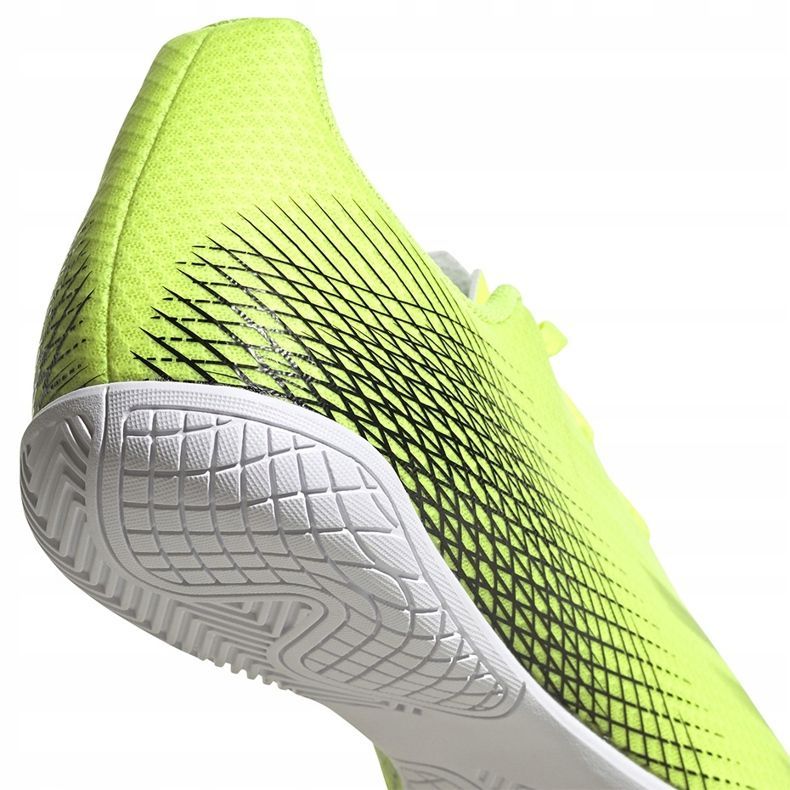 Adidas X Ghosted.4 Em chuteiras amarelo-preto-branco FW6906 amarelos 2