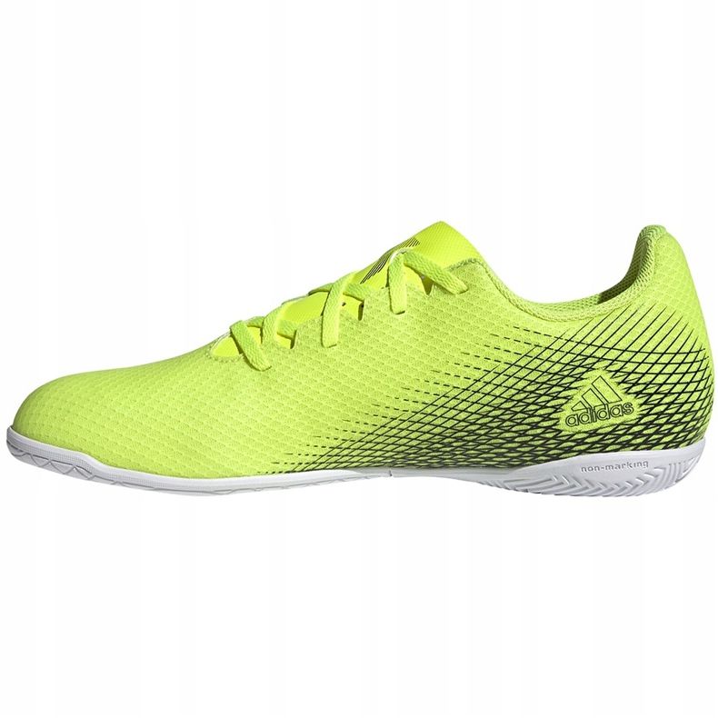 Adidas X Ghosted.4 Em chuteiras amarelo-preto-branco FW6906 amarelos 3