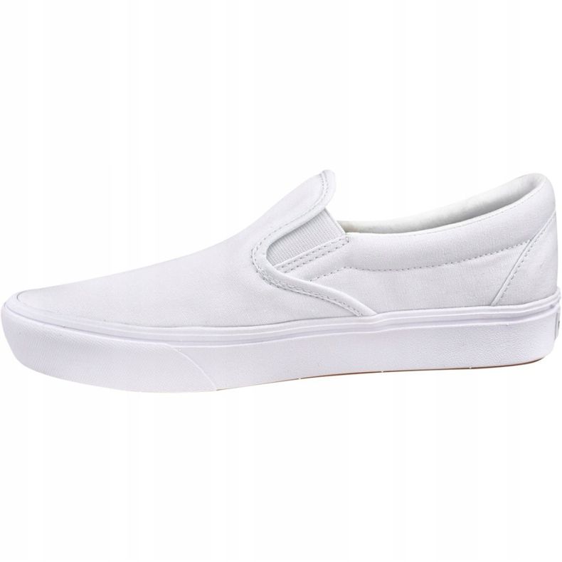Sapatos Vans ComfyCush Slip-On M VN0A3WMDVNG branco 1 Sapatos Vans ComfyCush Slip-On M VN0A3WMDVNG branco 1