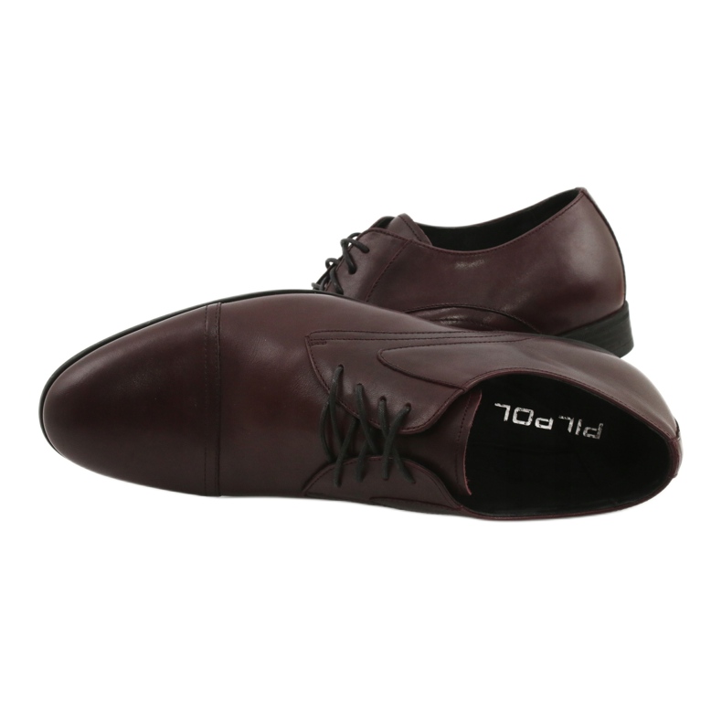 Sapatos amarrados marrom Pilpol 1674 multicolorido 4