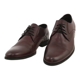 Sapatos amarrados marrom Pilpol 1674 multicolorido 1