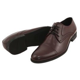 Sapatos amarrados marrom Pilpol 1674 multicolorido 3