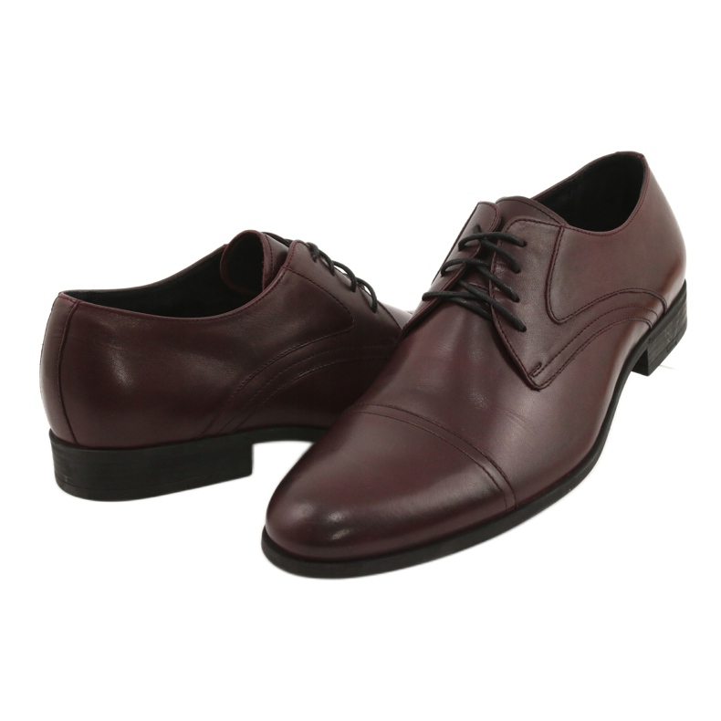 Sapatos amarrados marrom Pilpol 1674 multicolorido 2