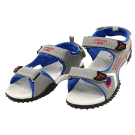 American Club Sandals Grey Sandals Infilante Inserir American cinza 1