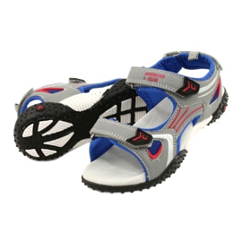 American Club Sandals Grey Sandals Infilante Inserir American cinza 2