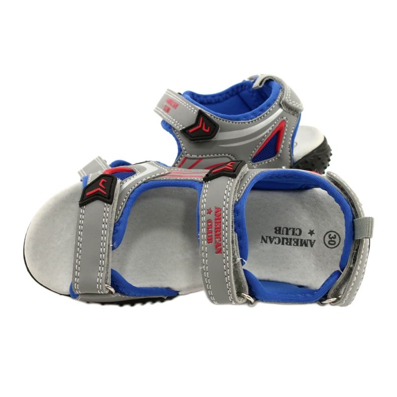 American Club Sandals Grey Sandals Infilante Inserir American cinza 3