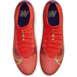 Chuteira Nike Mercurial Vapor 14 Pro Fg CU5693 600 vermelho vermelho 1