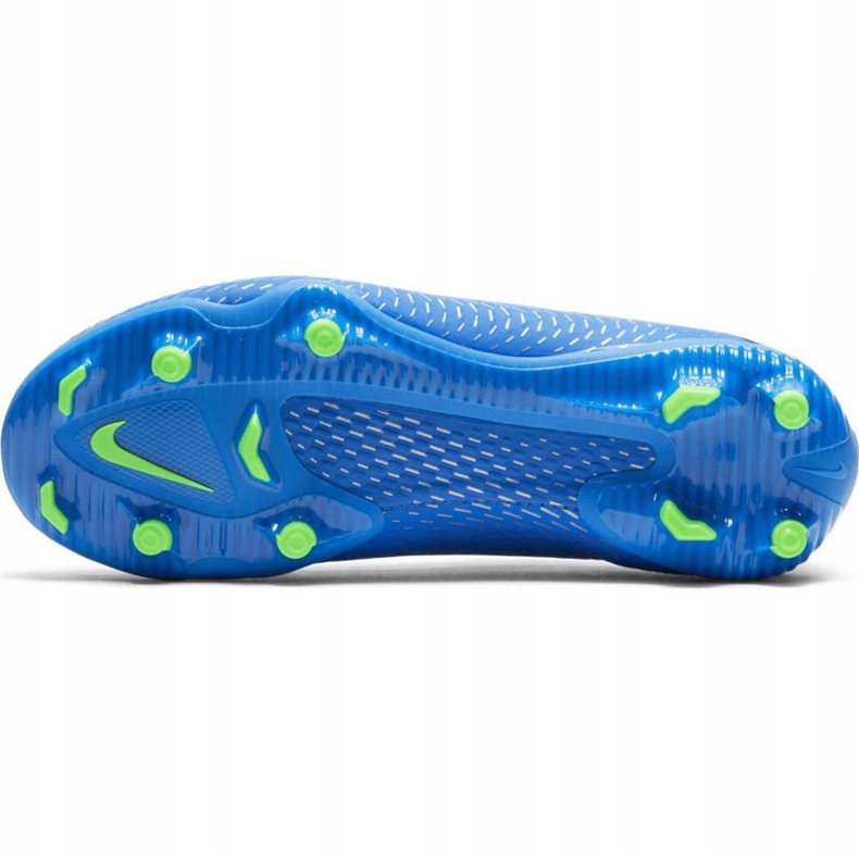 Chuteira Nike Phantom Gt Academy FG / MG Junior CK8476 400 azul azul 1