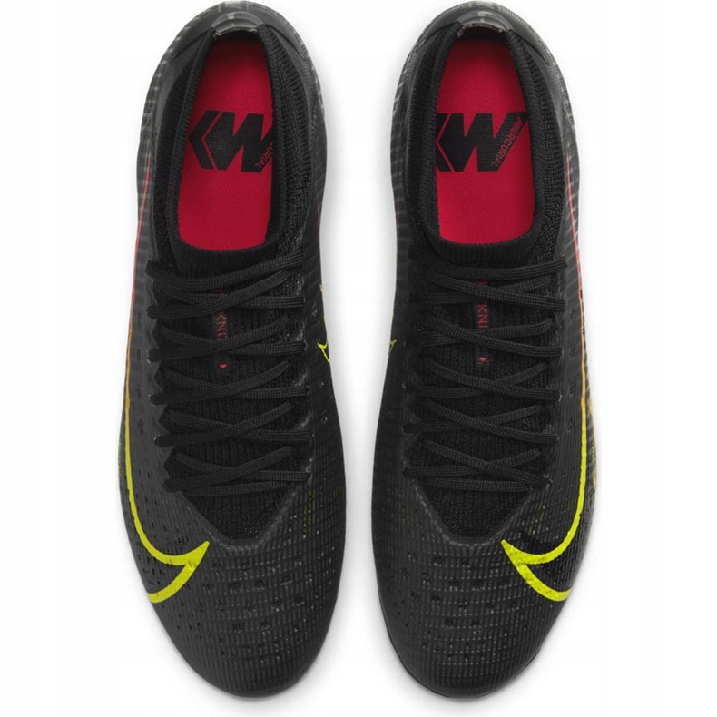 Chuteiras Nike Mercurial Vapor 14 Pro Fg CU5693 090 preto preto 1