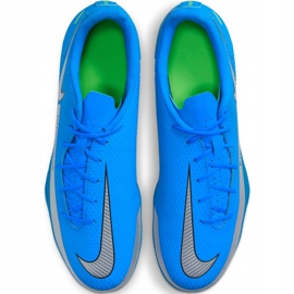 Chuteiras Nike Phantom Gt Club FG / MG CK8459 400 azul azul 1