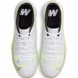 Nike Mercurial Vapor 14 Academy Tf CV0978 107 chuteiras branco branco 1