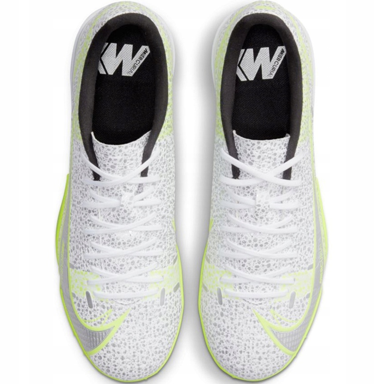 Nike Mercurial Vapor 14 Academy Tf CV0978 107 chuteiras branco branco 1