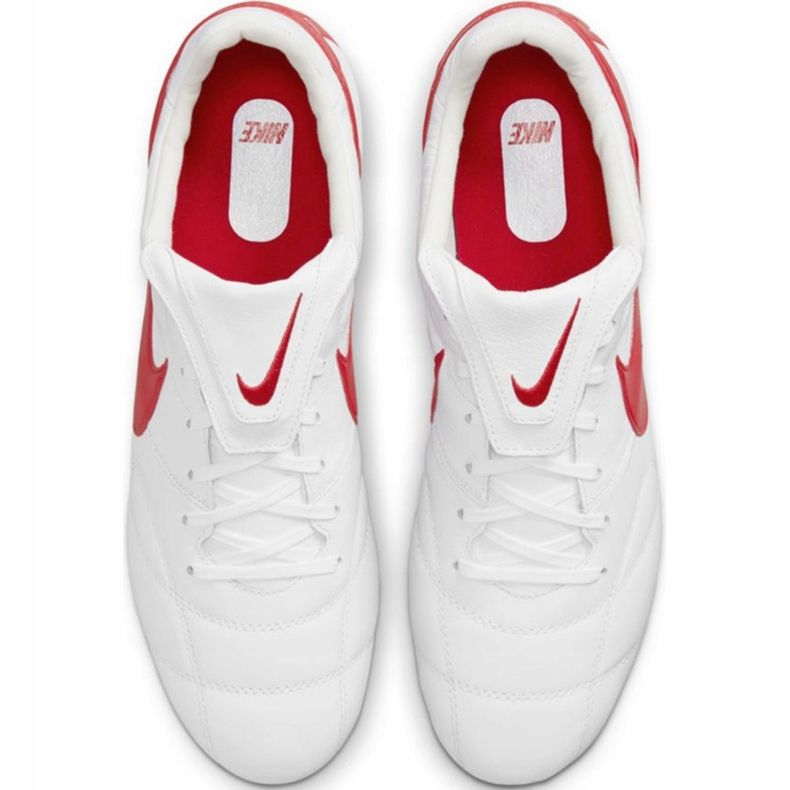 Chuteiras Nike The Premier Ii Fg 917 803 161 branco branco 1