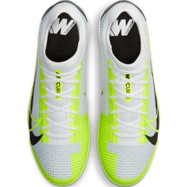 Chuteira Nike Zoom Mercurial Vapor 14 Pro Tf CV1001 107 cinza 1
