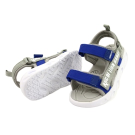 American Club Sandals Boys with Velcro espuma de espuma RL27/21 cinza 2