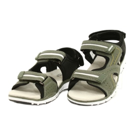 American Club Inserir Esportes de Couro de Esportes Es33/21 Khaki verde 1